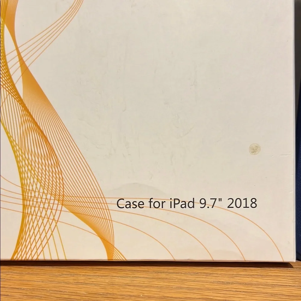 Blue Tablet Case for iPad 9.7 - 2018